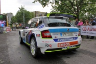 Rallye Český Krumlov: Startovní rampa